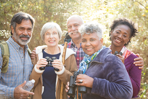 Seniors outdoor activities