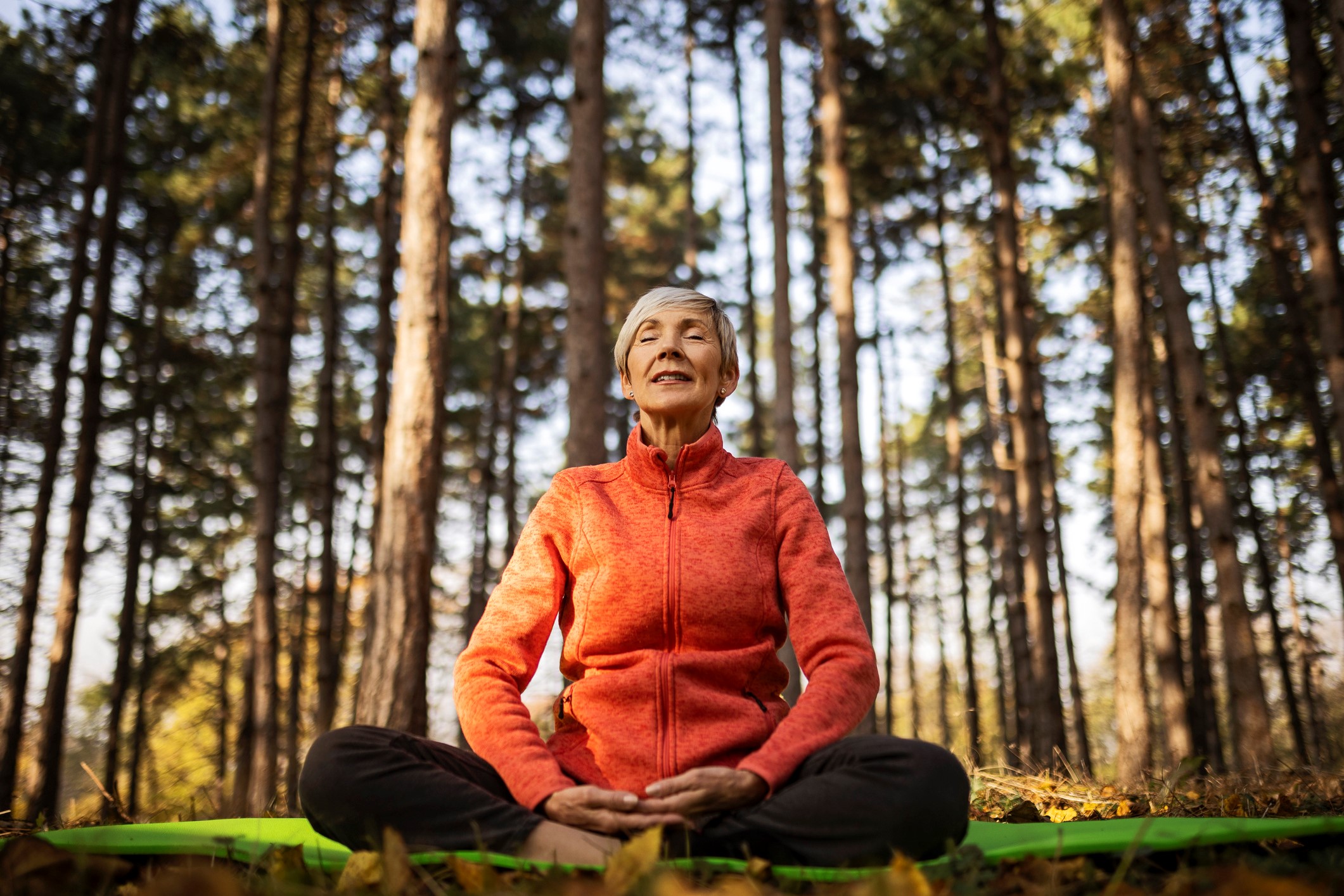 How Yoga Can Benefit Elderly People